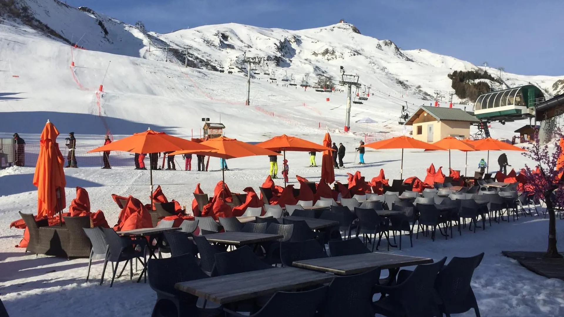 Le Plein Sud Hotel Fontcouverte-la-Toussuire