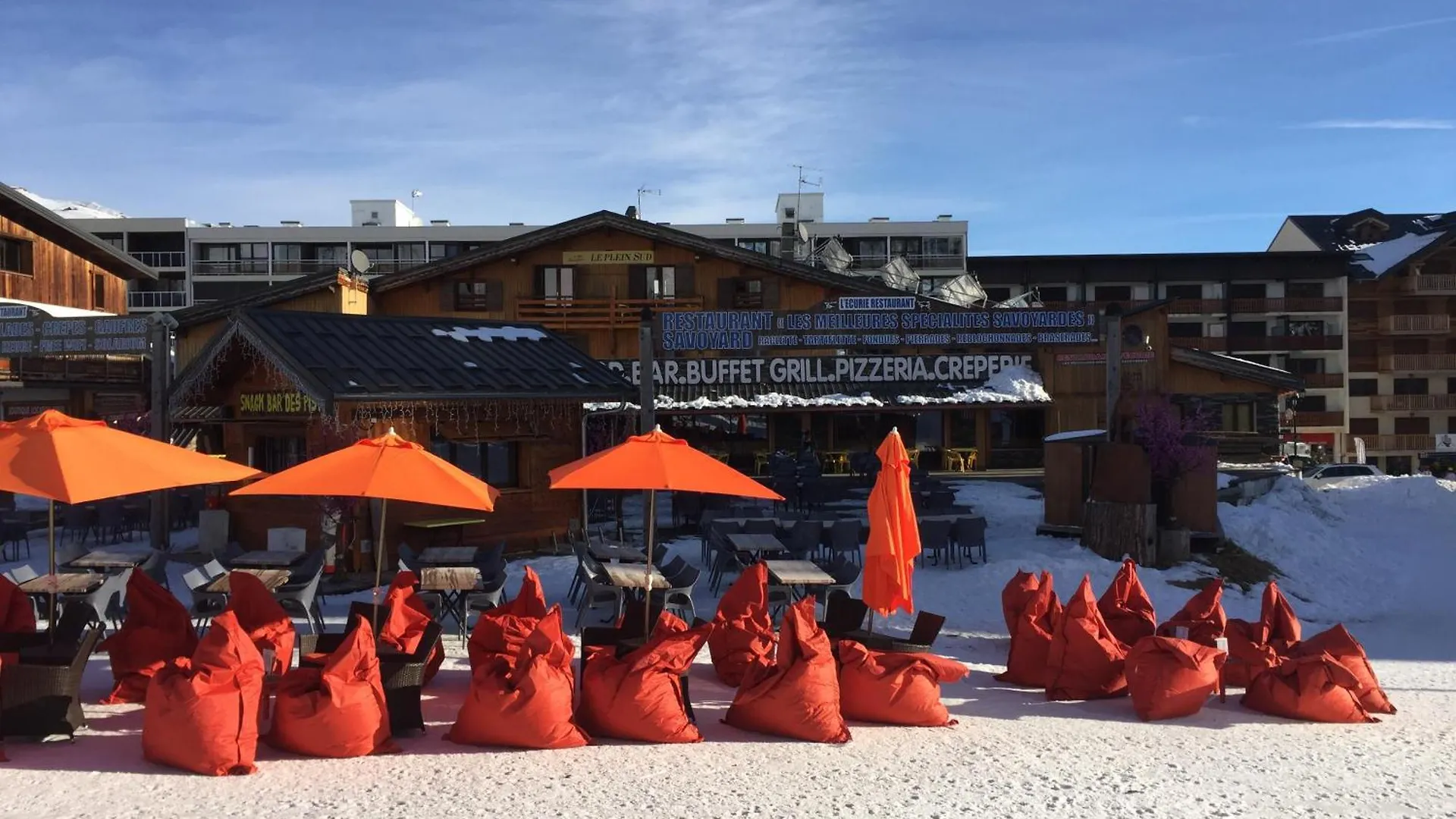 Le Plein Sud Hotel Fontcouverte-la-Toussuire