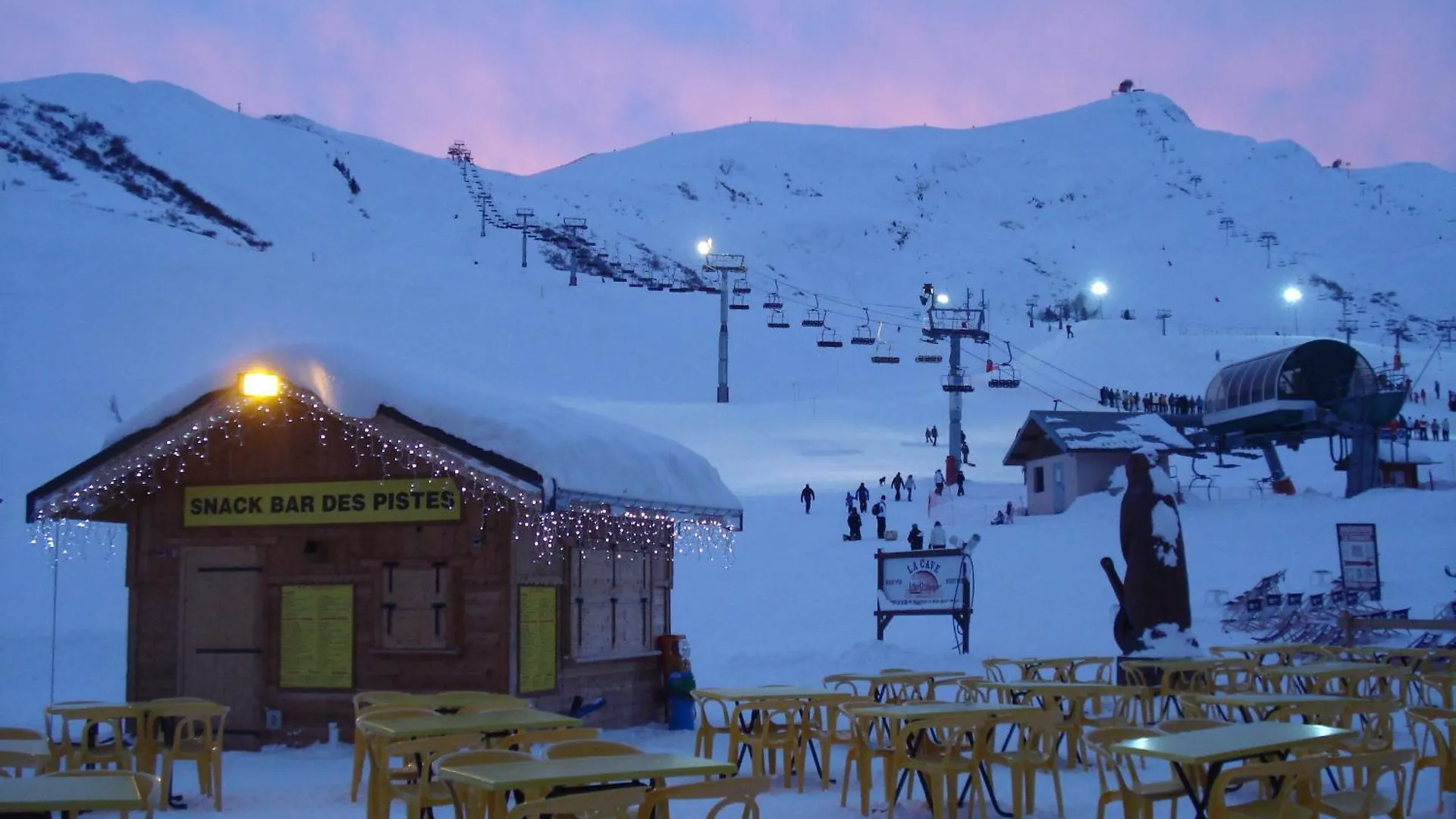 Le Plein Sud Hotel Fontcouverte-la-Toussuire